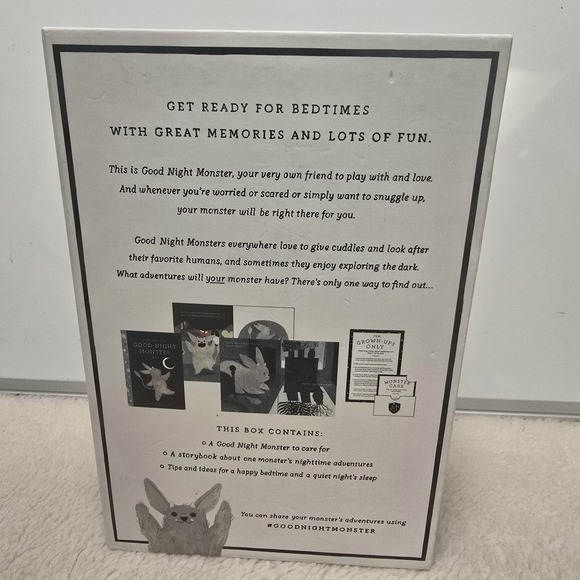 Good Night Monster Gift Set : A Storybook and Plush for Sweet Dreams and Happ... - Picture 4 of 4